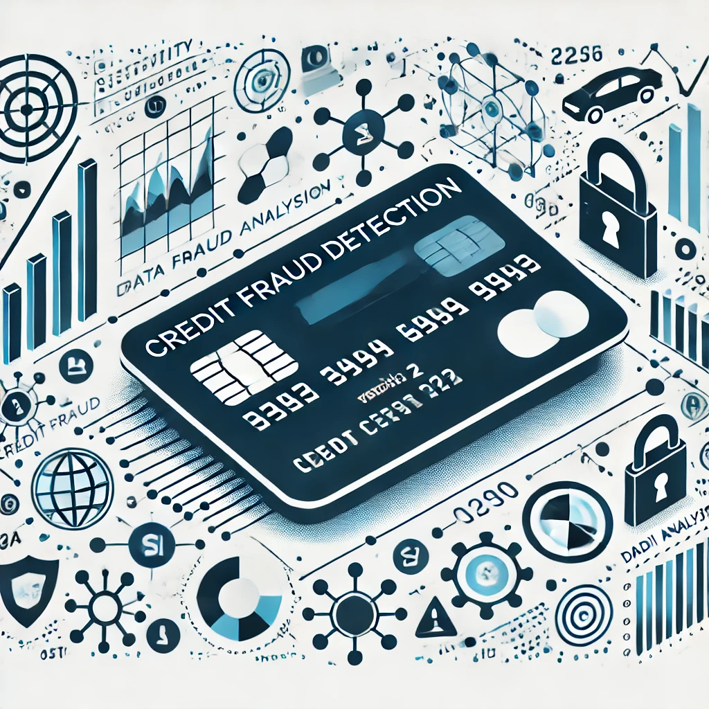 Vector illustration of credit card and analysis.
